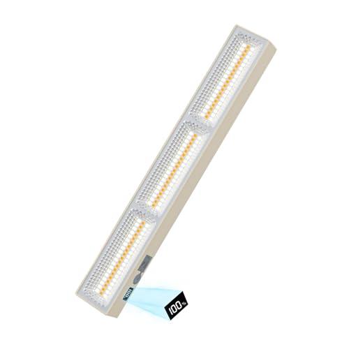 LETOUR LEDライト 充電式 led マグネット付きライト 作業用ライト 取付簡単 大容量 LED残量表示 Type-C充電 超高輝度 ...