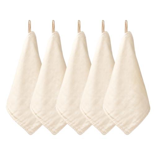 MOMSMENU] ガーゼタオル 赤ちゃん 6層 ベビーガーゼ オーガニック