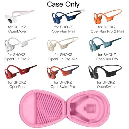 co2CREA ハードトラベルケース Shokz ショックス OpenRun Pro 2/Mini