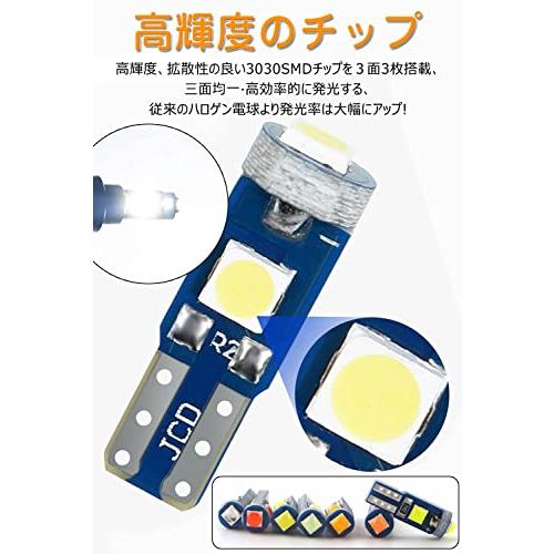 T5 LED メーター球 T5 電球 led t5 74 73 2723 2721 W3W LED バルブ メーター球 パネル球 ウェッジ球 エ |  | 02
