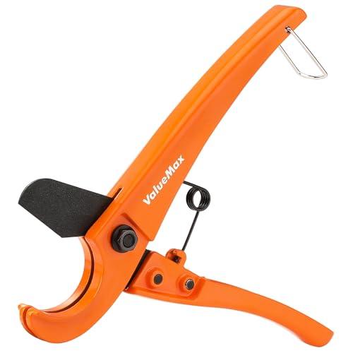 ValueMax エンビカッター 塩ビカッター パイプカッター 塩ビ管カッター 切断能力32mm PEX ・PE・PPR・ゴムホースなど対応 軽 | 