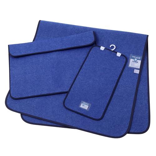 nishikawa  西川  からっと寝 除湿3点セット (寝具用除湿シート ・ クローゼット用 ・ 枕メンテナンス用) 軽量タイプ 特殊シリカ | 