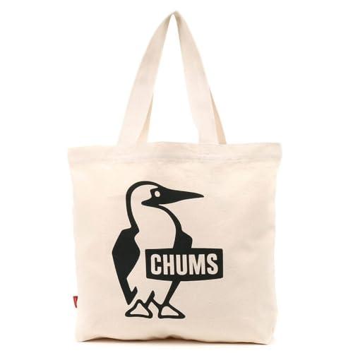 [チャムス] Lt.Canvas Booby Canvas Tote メンズ ブラック | 