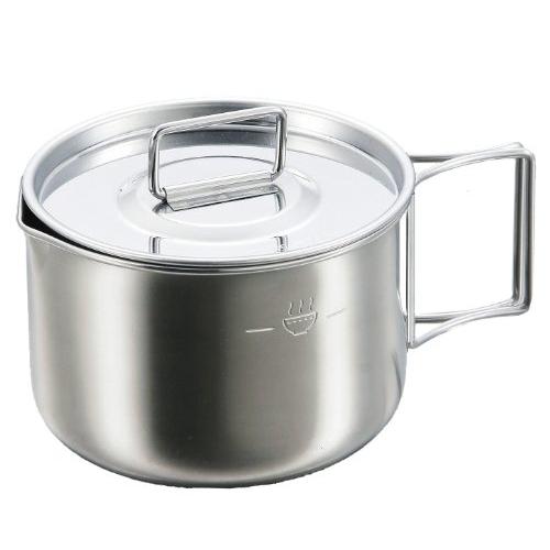 キャプテンスタッグ(CAPTAIN STAG) ステンレス ラーメンクッカー570ml リフィル用 M-5512 | 