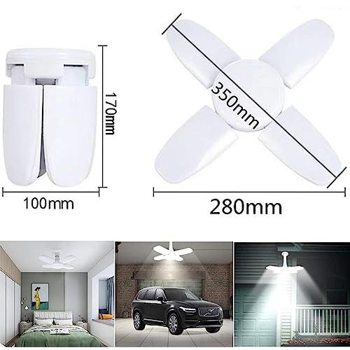 Batoneガレージライトled 作業灯 led ペンダント60W 6500K 天井照明 取付簡単 工事不要 角度調節 車庫 倉庫 納戸 工事用 |  | 01