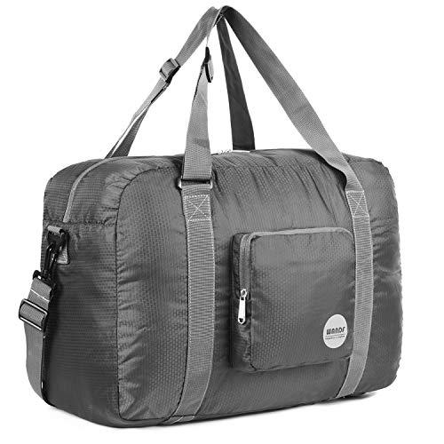 WANDF 折りたたみバッグ ボストンバッグ スポーツバッグ 40L 60L 80L 100L 123L 大容量 スーツケース固定 斜め掛け | 
