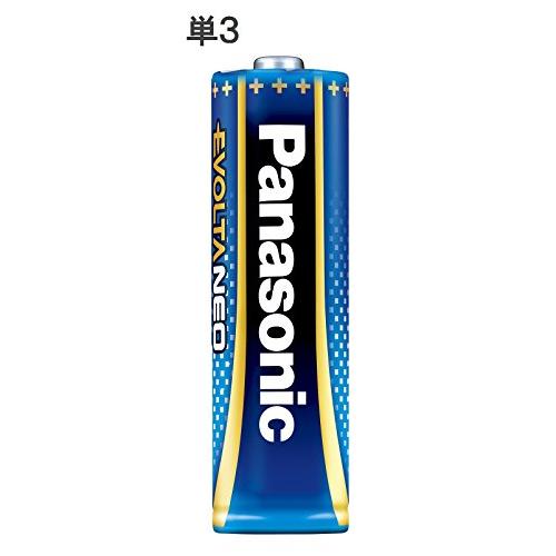 パナソニック エボルタNEO 単3形アルカリ乾電池 8本パック LR6NJ/8SW |  | 01