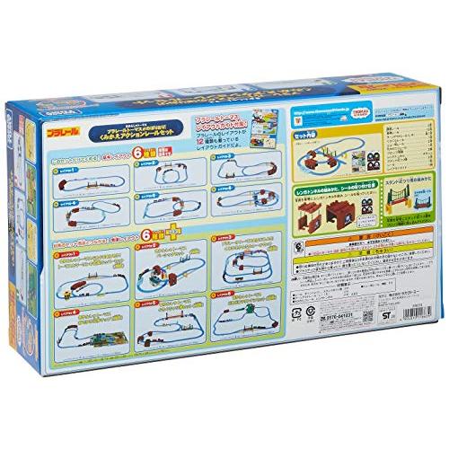 タカラトミー 『 プラレール トーマスがのぼりおり!くみかえアクションレールセット 』 電車 列車 おもちゃ 3歳以上 玩具安全基準合格 STマ |  | 01
