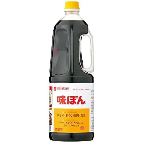 ミツカン 味ぽん (ペットボトル) 1.8L | 