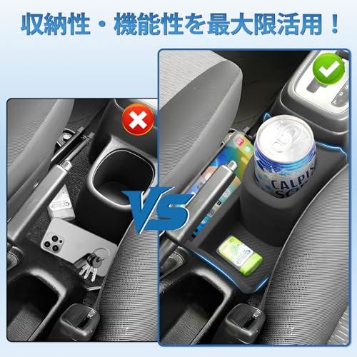LIMSTYLE スズキ ジムニー JB23 AT車用 コンソールトレイ ジムニー 