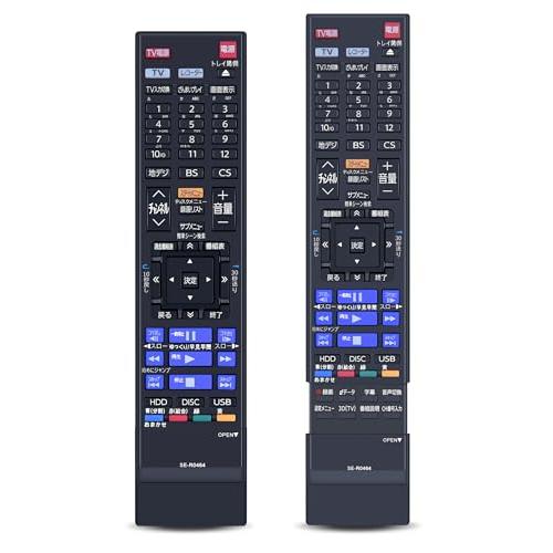 ブルーレイリモコン SE-R0464 for 東芝 レグザリモコン ブルーレイ