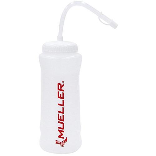 ミューラー(Mueller) ウォーターボトル ストロー&キャップ レッド 946ml 919129M レッド | 
