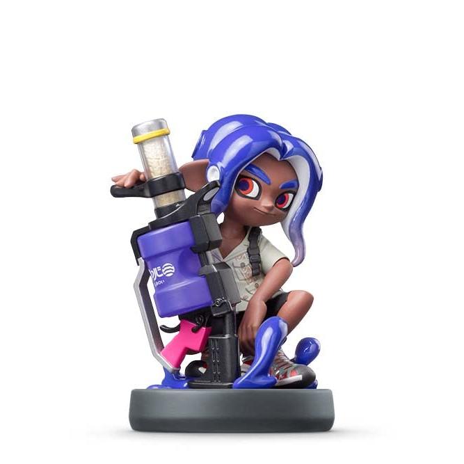 amiibo オクトリングブルー(スプラトゥーンシリーズ) : ルミナスエイト