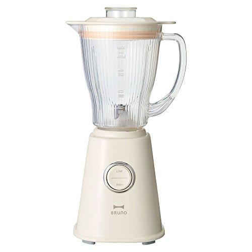 BRUNO ブルーノ ブレンダー 氷も砕ける ミキサー スムージー コンパクト ブレンダー 400ml おしゃれ アイボリー BOE023-IV | 