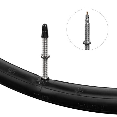 YunSCM 2本700 28C チューブ 肉厚仏式ロングバルブ60mm700 25C チューブ700X25/32C 自転車チューブ自転車チュー |  | 01