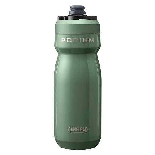 キャメルバック(CAMELBAK) 保冷ボトル ポディウムステンレス モス 530ml 065697 | 
