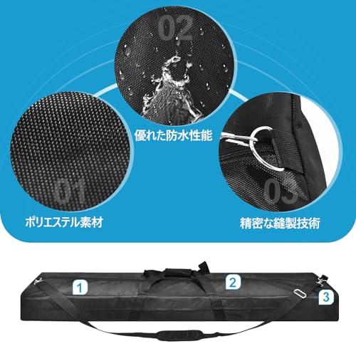 EMART 三脚ケース キャリングバッグ 長さ31インチ/79cm 三脚バッグ キャリングケース オックスフォード布 ライトスタンド、三脚/一脚 |  | 02