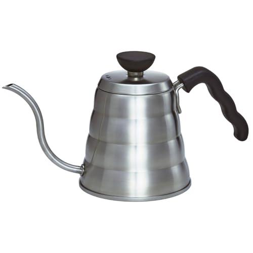 HARIO(ハリオ) V60 ドリップケトル・ヴォ―ノ 実用容量500mL 直火OK IH非対応 ヘアラインシルバー   贈り物 VKBR-70 | 