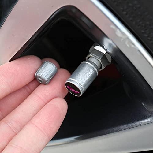 SPIRIT BEAST エアバルブキャップ スバルに適用 (-S/T-I 銀) |  | 02