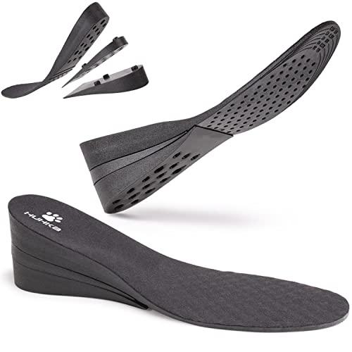 [7.5cm/4.5cm/3cm三つ高さ] 運動型 インソール シークレット 男女兼用 [こっそり 身長アップ]中敷き 通気 衝撃吸収 衝撃吸収 | 