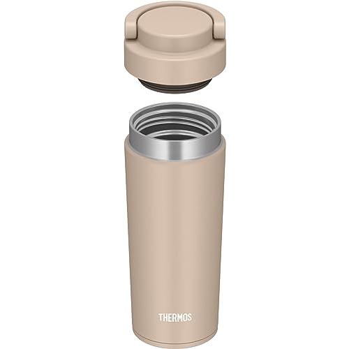 食洗機対応モデル サーモス 水筒 真空断熱ケータイタンブラー キャリーハンドル付き 420ml カフェラテ JOV-420 CL |  | 02