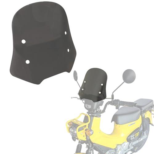 WAITREE 風防 バイク スクーター ウインドスクリーン 原付 延長スクリーン ウインドディフレクターバイザー 防風スクリーン オートバイ | 