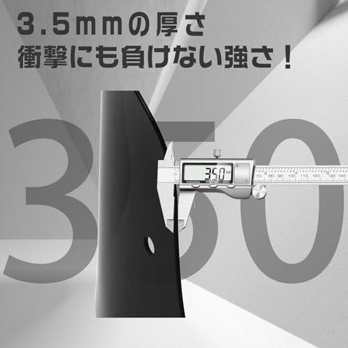 WAITREE 風防 バイク スクーター ウインドスクリーン 原付 延長スクリーン ウインドディフレクターバイザー 防風スクリーン オートバイ |  | 01