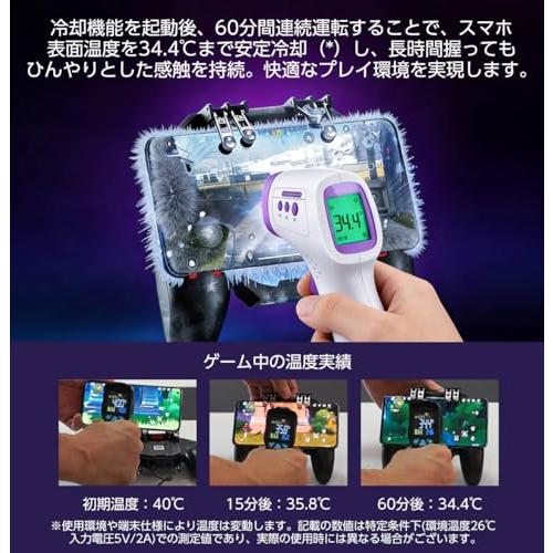 ZenCT コントローラー 6本指操作 ヒートシンク 冷却装置搭載 クリップ