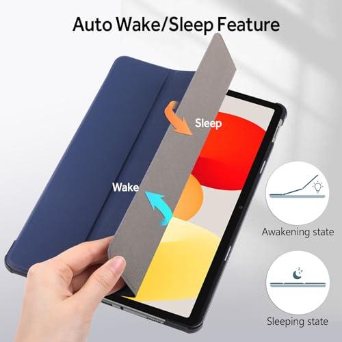 Hianjoo Xiaomi Redmi Pad SE 対応 ケース 11インチ タブレットケース