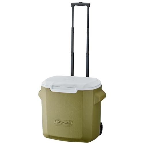 Coleman(コールマン) ホイールクーラー/28QT(オリーブ) 26L 保冷力約2日 キャリー キャンプ アウトドア 釣り お花見 部活 | 