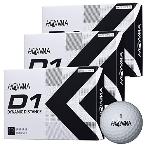 ホンマ DI BT2201 2ピース ゴルフボール ホワイト WH 3ダース 36球 本間ゴルフ HONMA | 