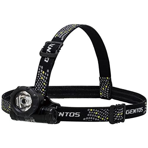 GENTOS(ジェントス) LED ヘッドライト 明るさ120ルーメン/実用点灯13時間/防滴 単3形電池1本使用 コンパクトヘッドライト GT | 