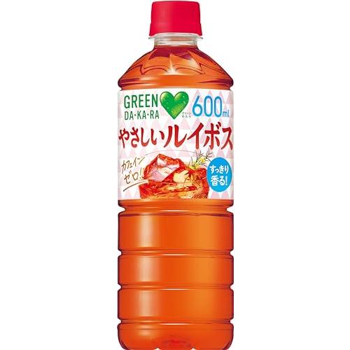 サントリー グリーンダカラ やさしいルイボス お茶 ノンカフェイン 600ml×24本 | 
