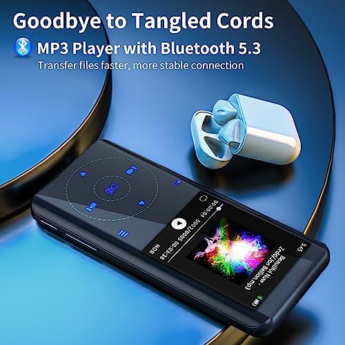 RUIZU 32GB mp3プレーヤー Bluetooth対応: ウオークマン スピーカー内蔵 HIFI 音楽プレイヤー デジタルオーディオプレ |  | 01
