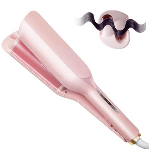 ウェーブアイロン Amazon | Miropure ヘアアイロン ウェーブアイロン カールアイロン