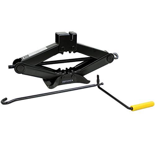 メルテック(meltec) 乗用車 車用 パンタジャッキ(2t) 機械式 最高値:400mm/最低値:100mm/ストローク:300mm Mel | 