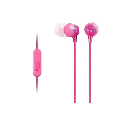 ソニー(SONY) イヤホン MDR-EX15AP : カナル型 リモコン・マイク付き