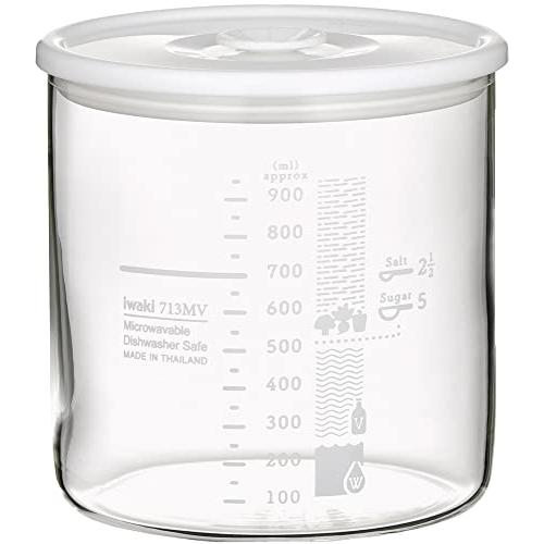 iwaki(イワキ) 耐熱ガラス ベジタブル & ビネガー 950ml T713MV-W | 