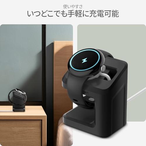 Spigen Google Pixel Watch 3 45mm / 41mm (2024年モデル) 2 (2023年モ 