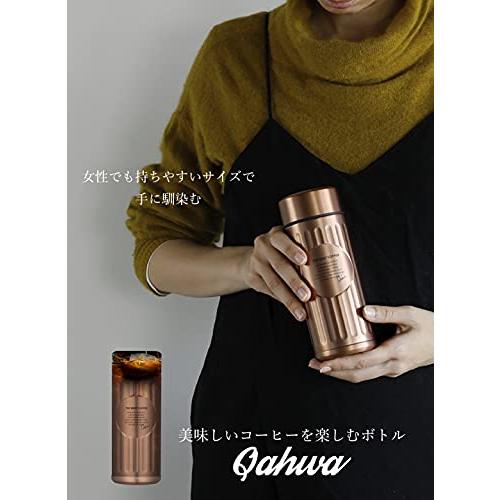 シービージャパン(CB JAPAN) 水筒 カッパー 420ml 直飲み 真空2層構造 抗菌仕様 カフア コーヒー ボトル QAHWA |  | 01