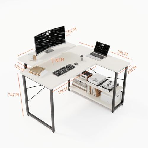 Merytes パソコンデスク 学習机 勉強机 computer desk ゲーミング