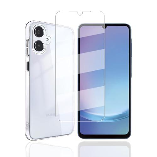 Galaxy A25 ケース 1枚ガラスフィルム+1つですシリコン ケースGalaxy