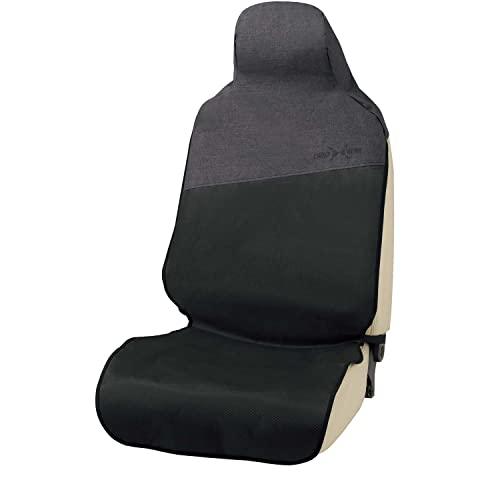 ボンフォーム(BONFORM) ポリエステル 乗用車用 シートカバー クロスギア 防水・丸洗い 前席1枚 グレー 4087-10GY | 