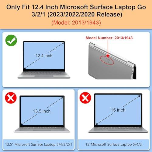 LITATA for Microsoft Surface Laptop Go 3 (2023)/Surface Laptop Go 2 (202 |  | 01