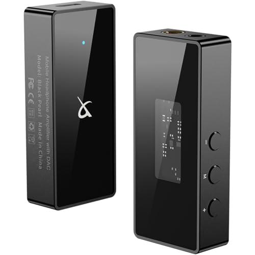 TRN BlackPearl 小型アンプ DAC スマホ AMP ハイレゾ対応 32bit/384kHz