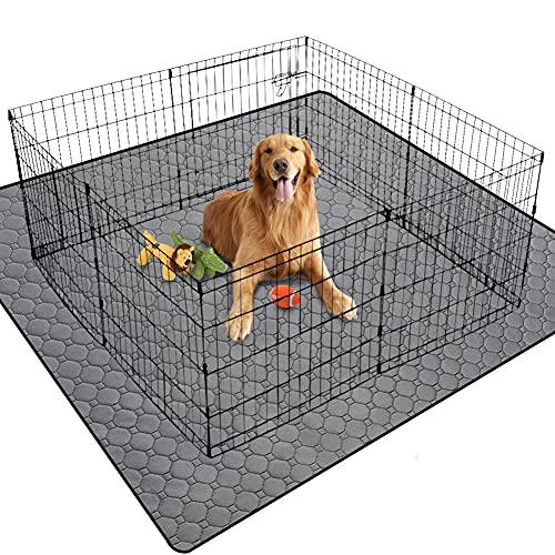 ペットシーツ 洗える ペット用おしっこマット 猫 犬用 おしっこパッド ペット用 トイレ下敷きマット 速乾 洗える 大判サイズ 多頭飼いに最適（ | 