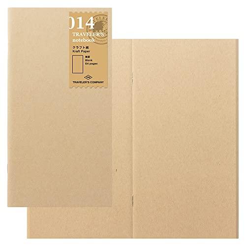 トラベラーズノート リフィル クラフト紙 2冊パック 14365006