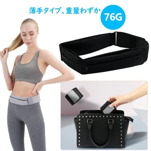 CUBATTY ランニング ポーチ 揺れない ランニング スマホ ポーチ ３ポケット 76g超軽量 安定感 防水 防汗 大容量 伸縮素材 ペット |  | 02