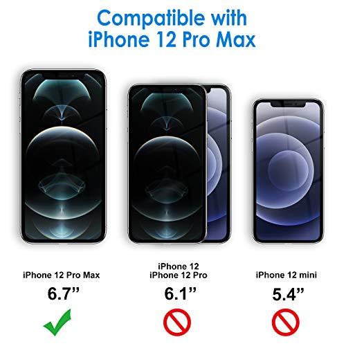 JEDirect iPhone12ProMax ケース (12 Pro Max 6.7インチ専用) 黄ばみなし 衝撃吸収 バンパーカバー 傷つけ |  | 01