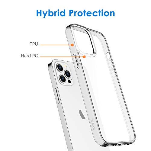 JEDirect iPhone12ProMax ケース (12 Pro Max 6.7インチ専用) 黄ばみなし 衝撃吸収 バンパーカバー 傷つけ |  | 02